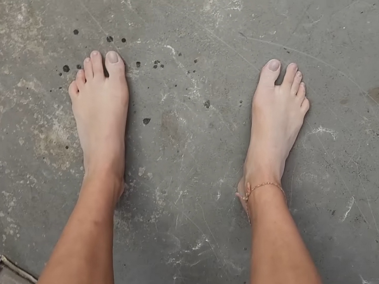Rachel Ballinger Feet